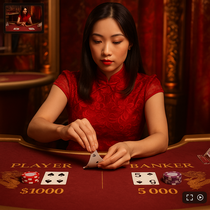 Winshark - Live Baccarat - Professional Croupier