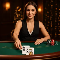 Winshark - Live Blackjack - Evolution Gaming Dealer