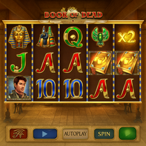 Winshark - Book of Dead Slot Game - Top RTP