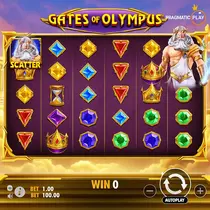 Winshark - Gates of Olympus Slot Game - High RTP