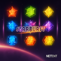 Winshark - Starburst Slot Game - NetEnt Classic