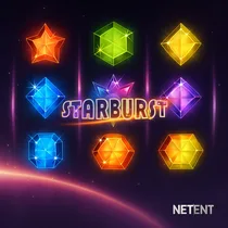 Winshark - Starburst Slot Game - NetEnt Classic