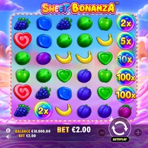 Winshark - Sweet Bonanza Slot Game - Free Spins